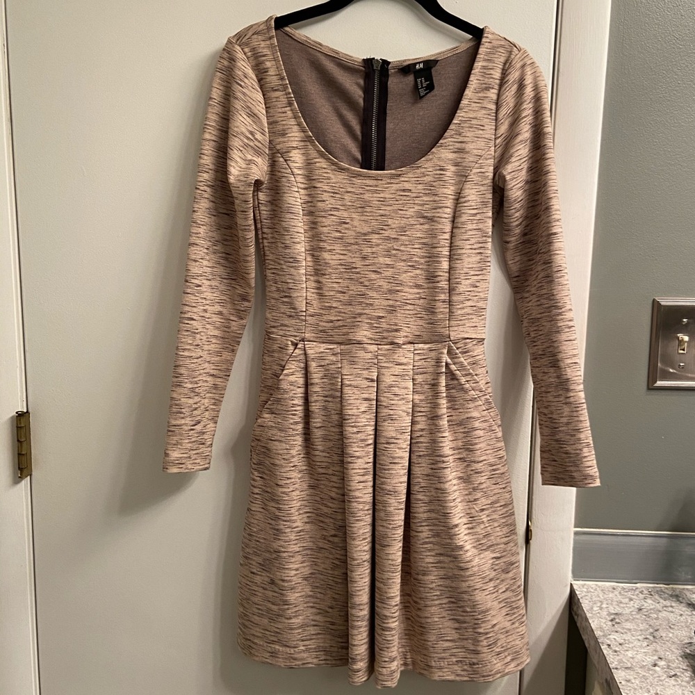 H&M fit & flare dress